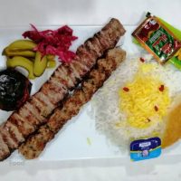 چلو کباب سلطانی ایران فود