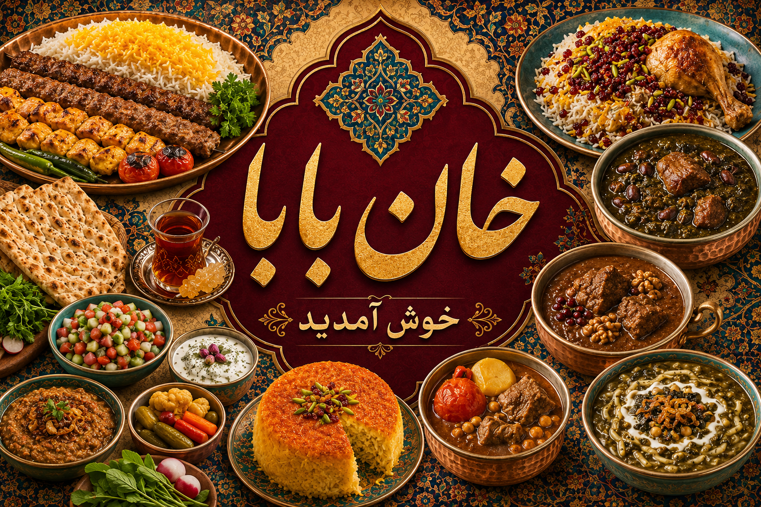 رستوران خان بابا 